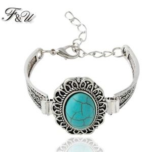 Vintage Turquoise Colored Bracelet
